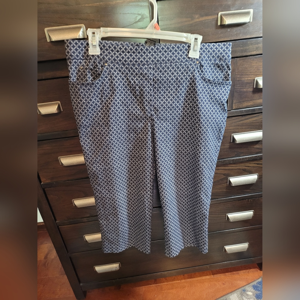 89th & Madison 1978 Capri pants